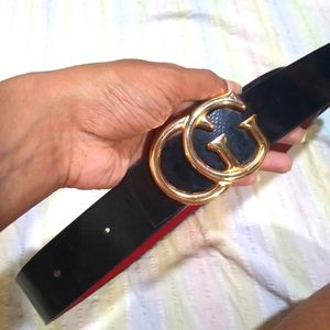 GG Black and Gold belt
